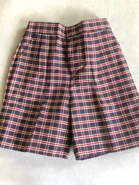 A  Walking Shorts Plaid 3C