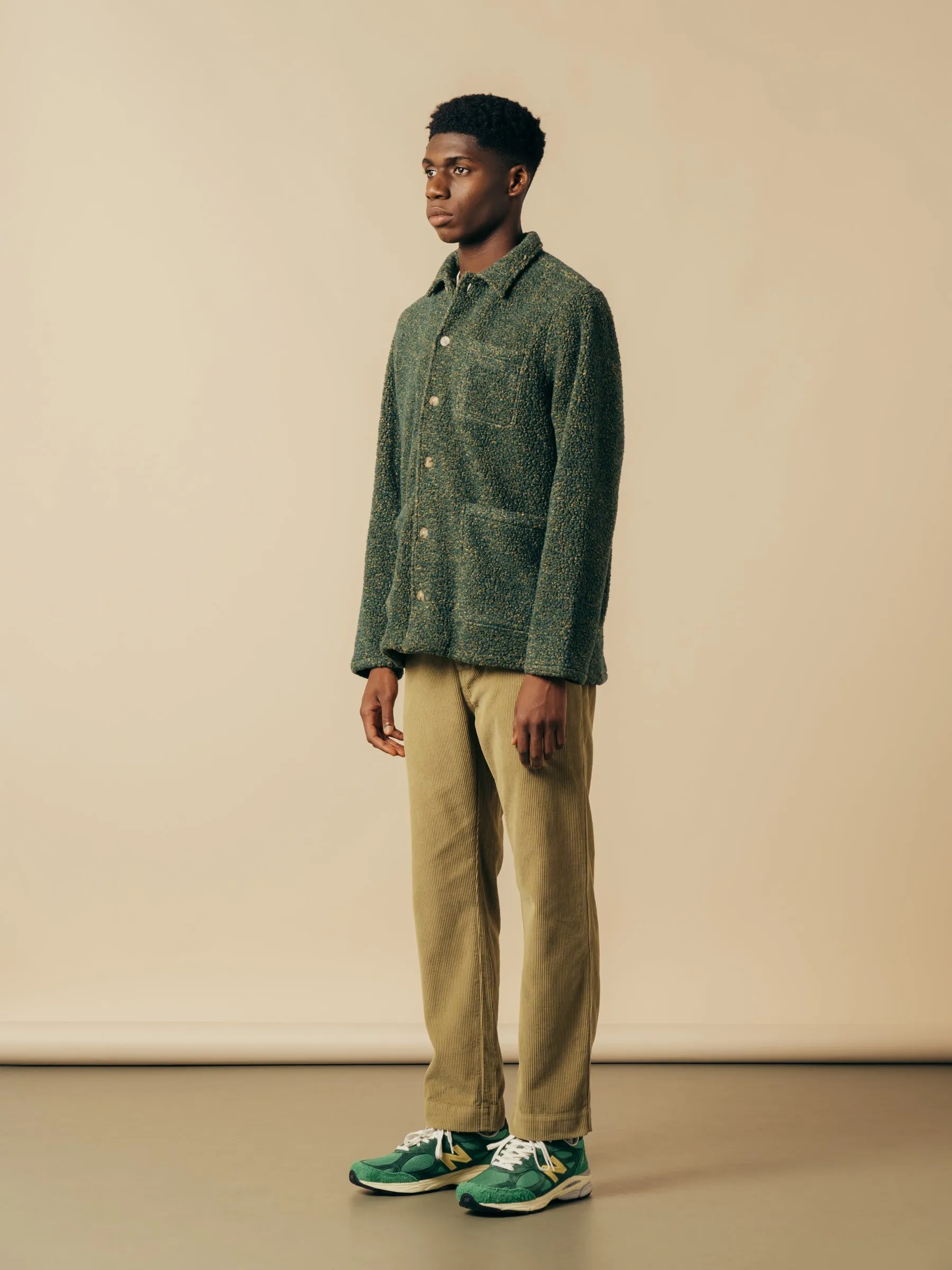 Aberlour Pant in Light Military Corduroy