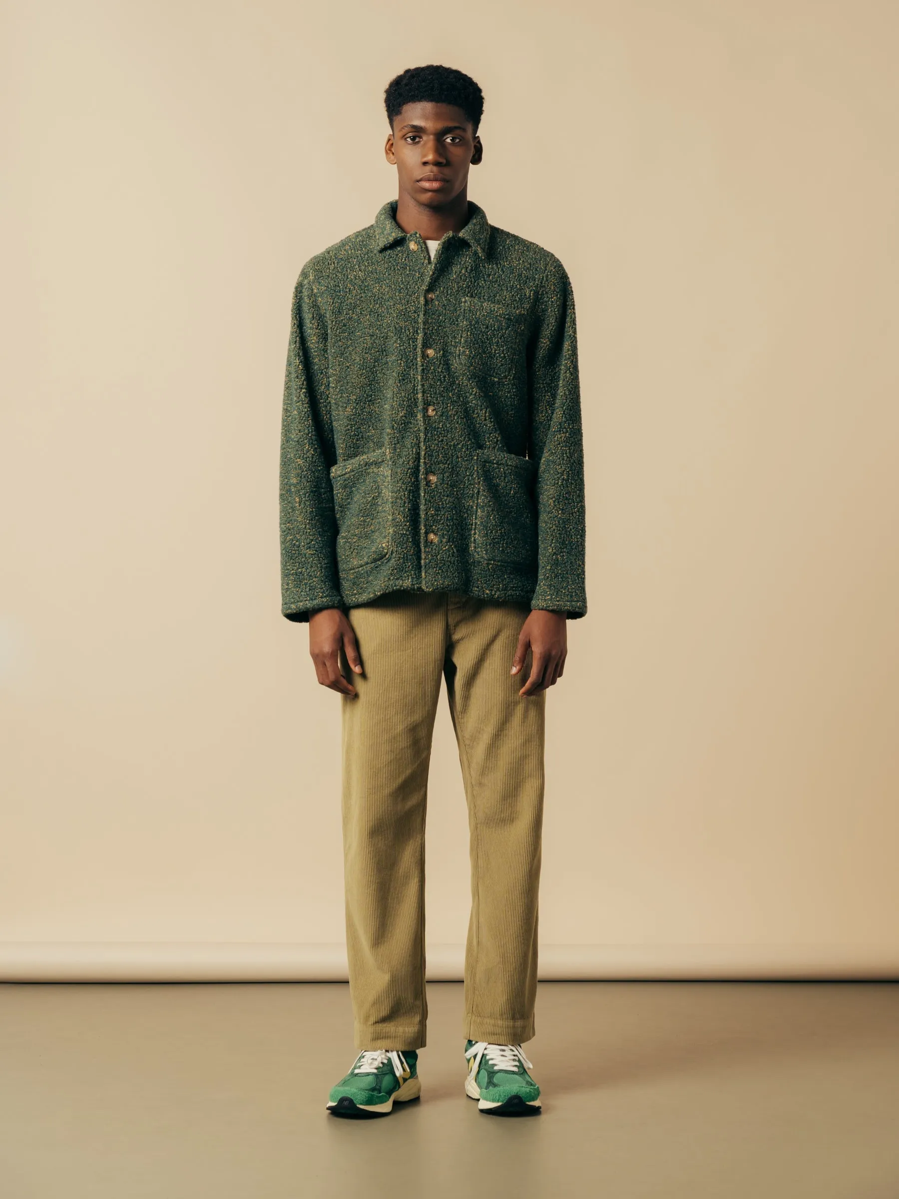 Aberlour Pant in Light Military Corduroy