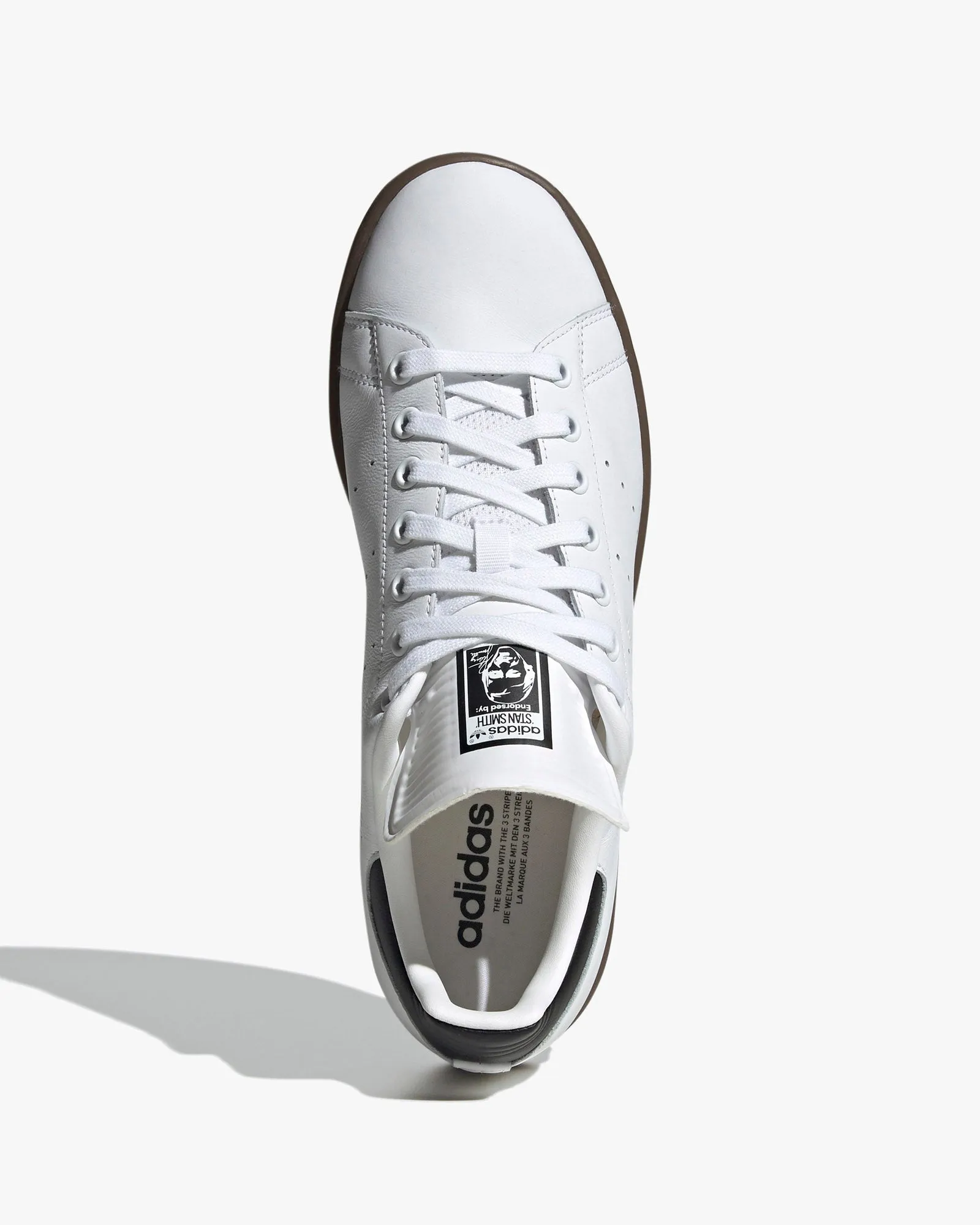 Adidas Stan Smith - Cloud White / Core Black / Gum