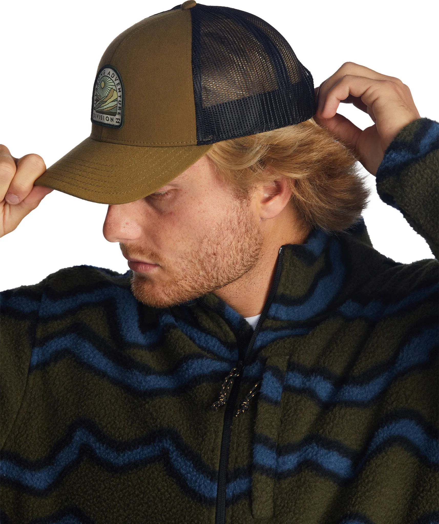 A/Div Walled Trucker Hat - Men's|-|Chapeau de camionneur Walled A/Div - Homme