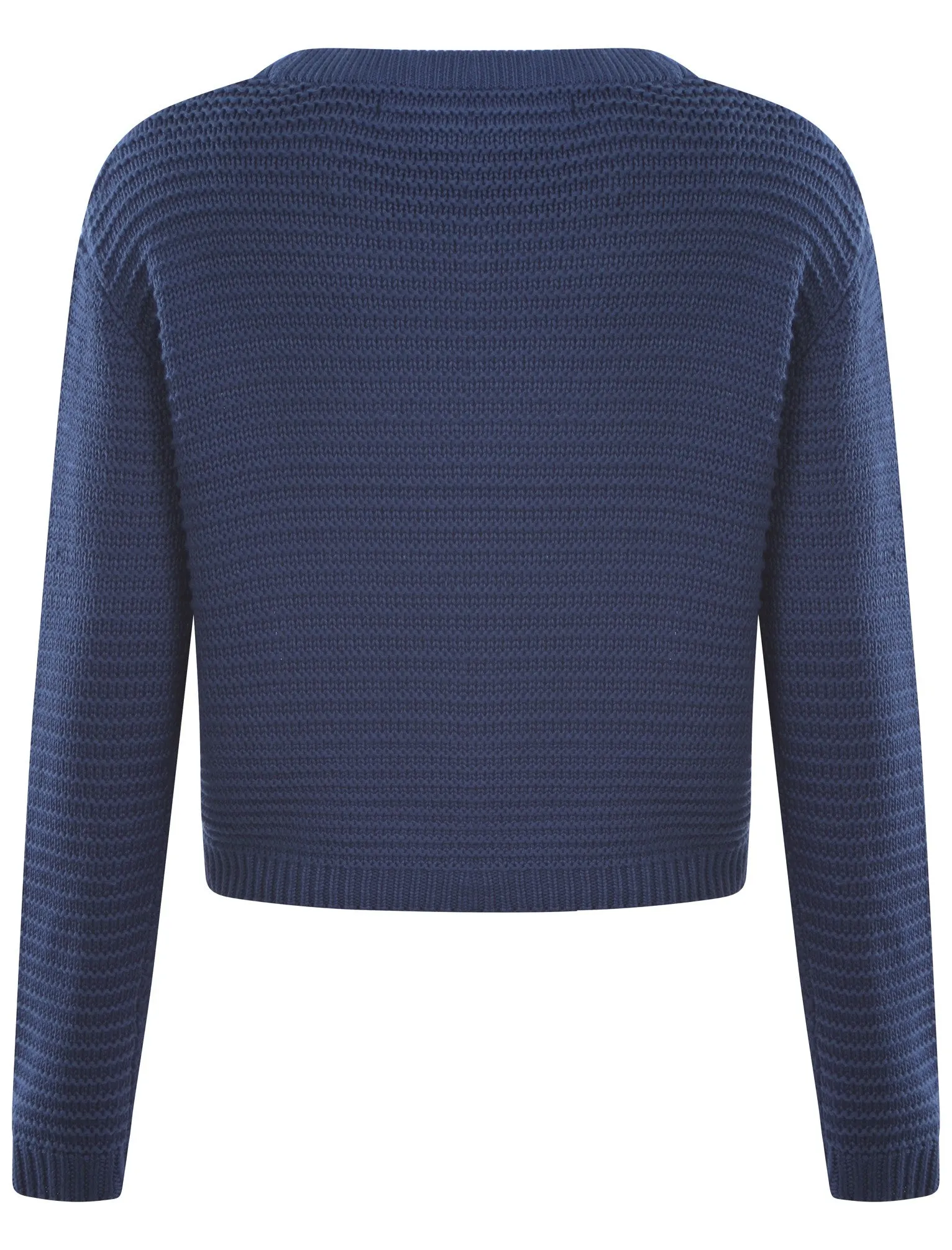 Amara Reya Yew navy jumper