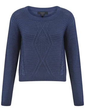 Amara Reya Yew navy jumper