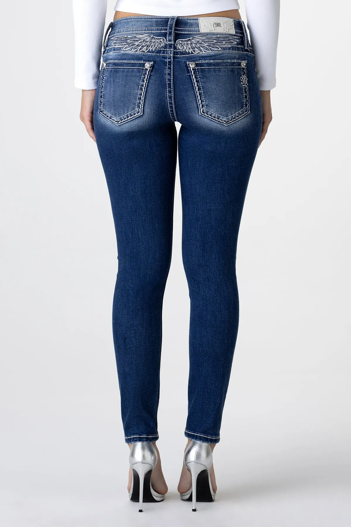 Angel Monet Skinny Jeans