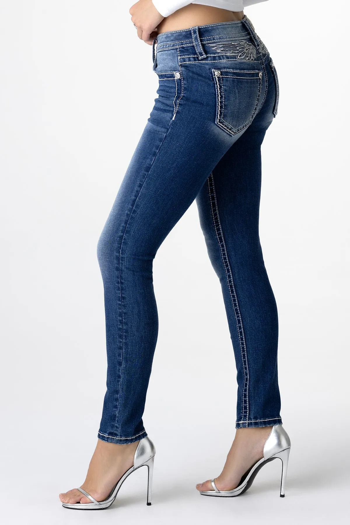 Angel Monet Skinny Jeans