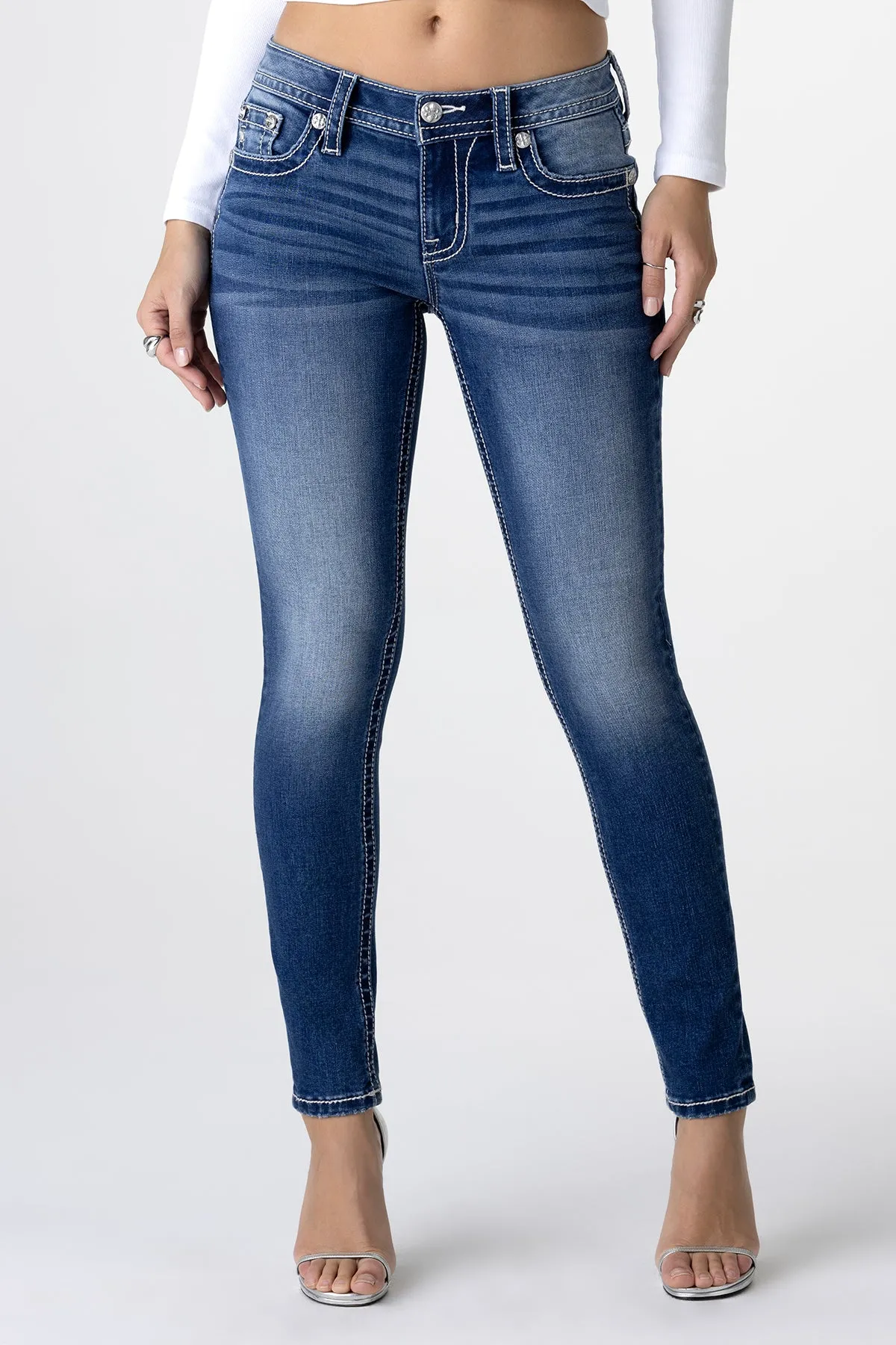 Angel Monet Skinny Jeans