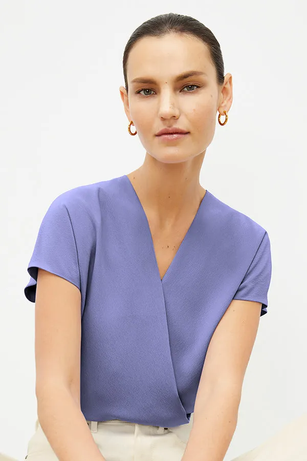 Antonia Top - Eco Soft Wave :: Iris