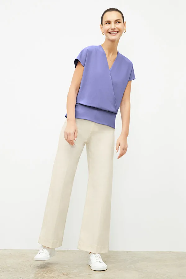 Antonia Top - Eco Soft Wave :: Iris