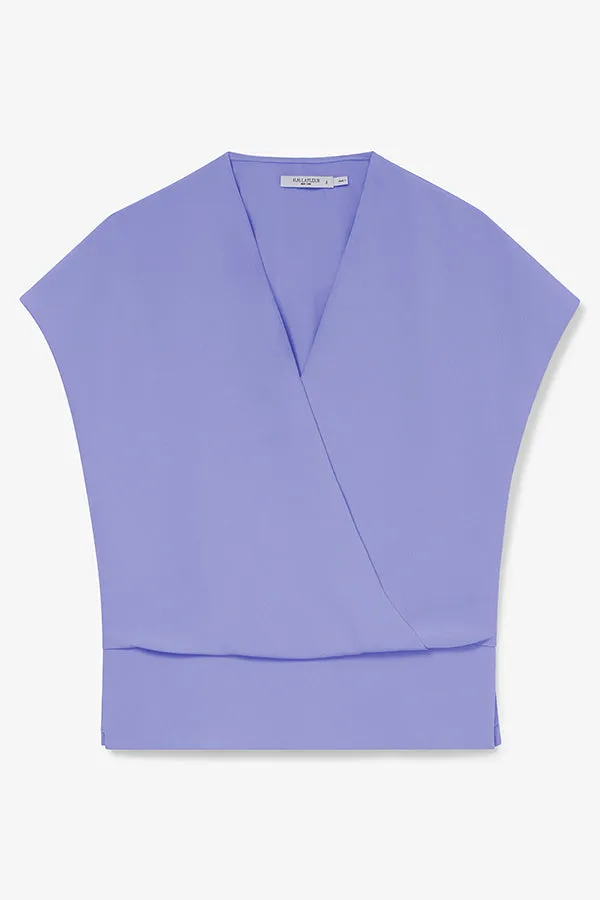 Antonia Top - Eco Soft Wave :: Iris