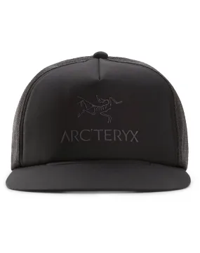 Arcteryx Logo Trucker Flat Hat (Unisex)