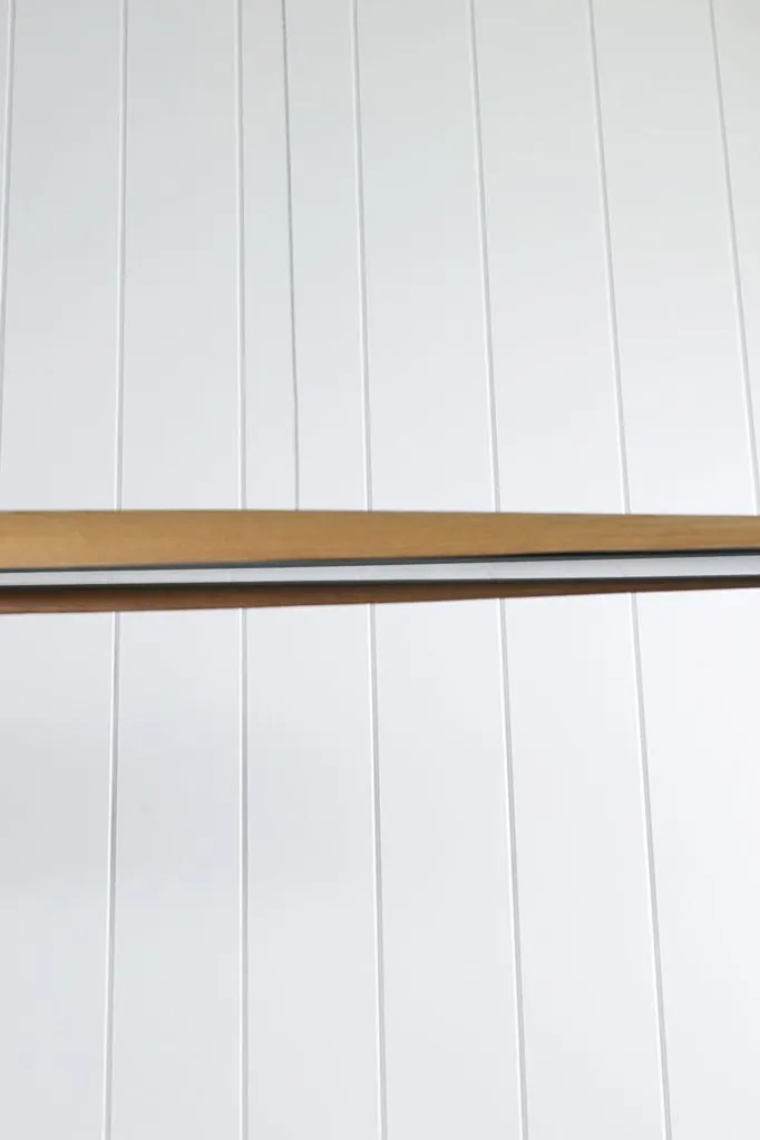 Avon Wood LED Linear Pendant