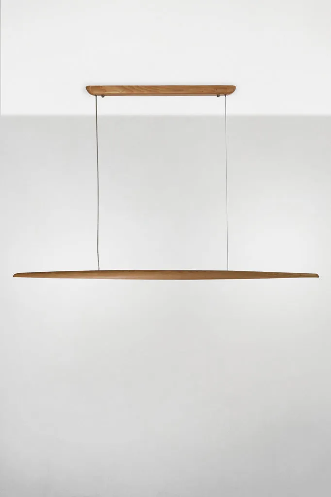 Avon Wood LED Linear Pendant