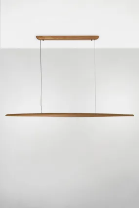 Avon Wood LED Linear Pendant