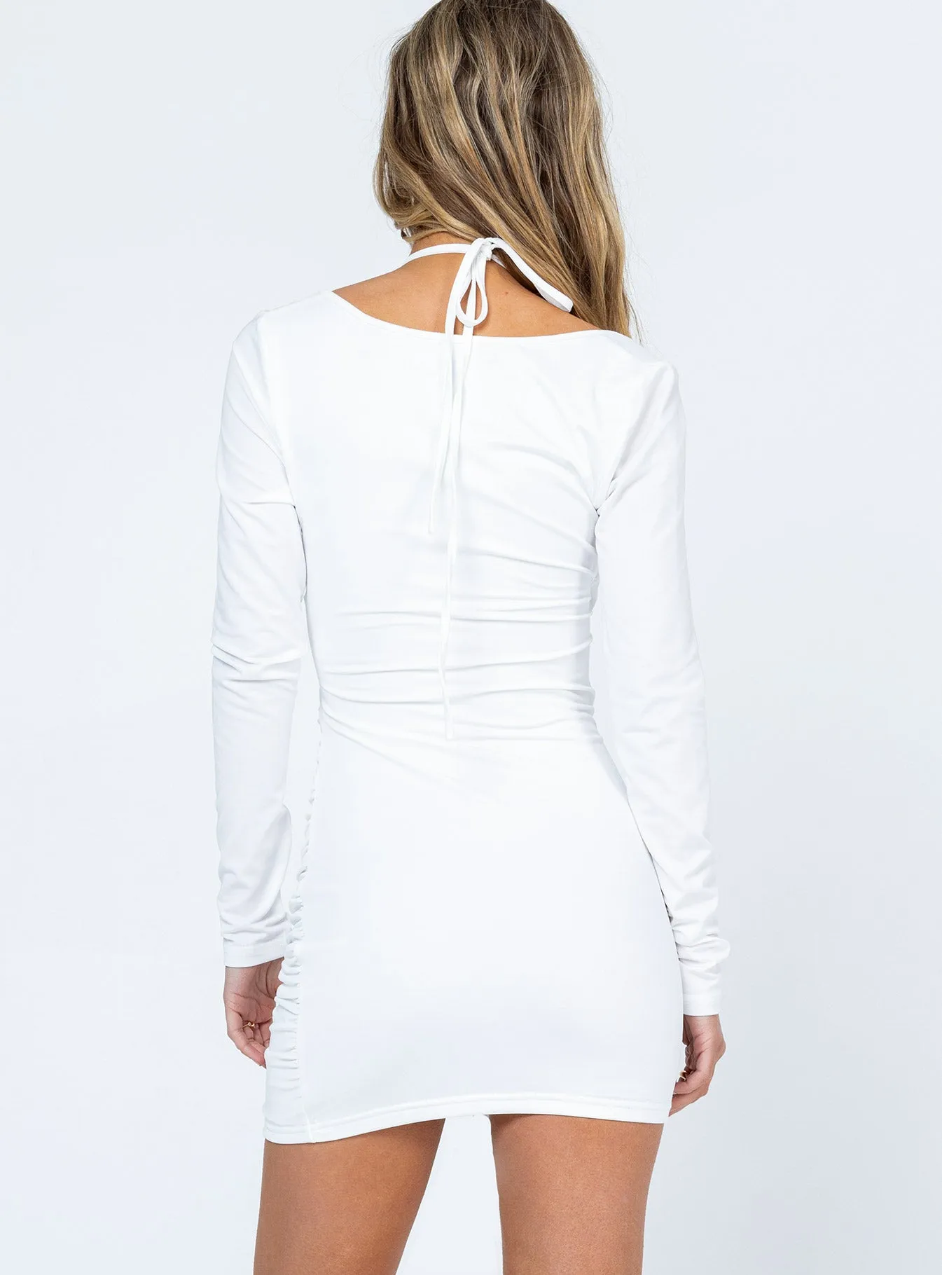 Benny Mini Dress White