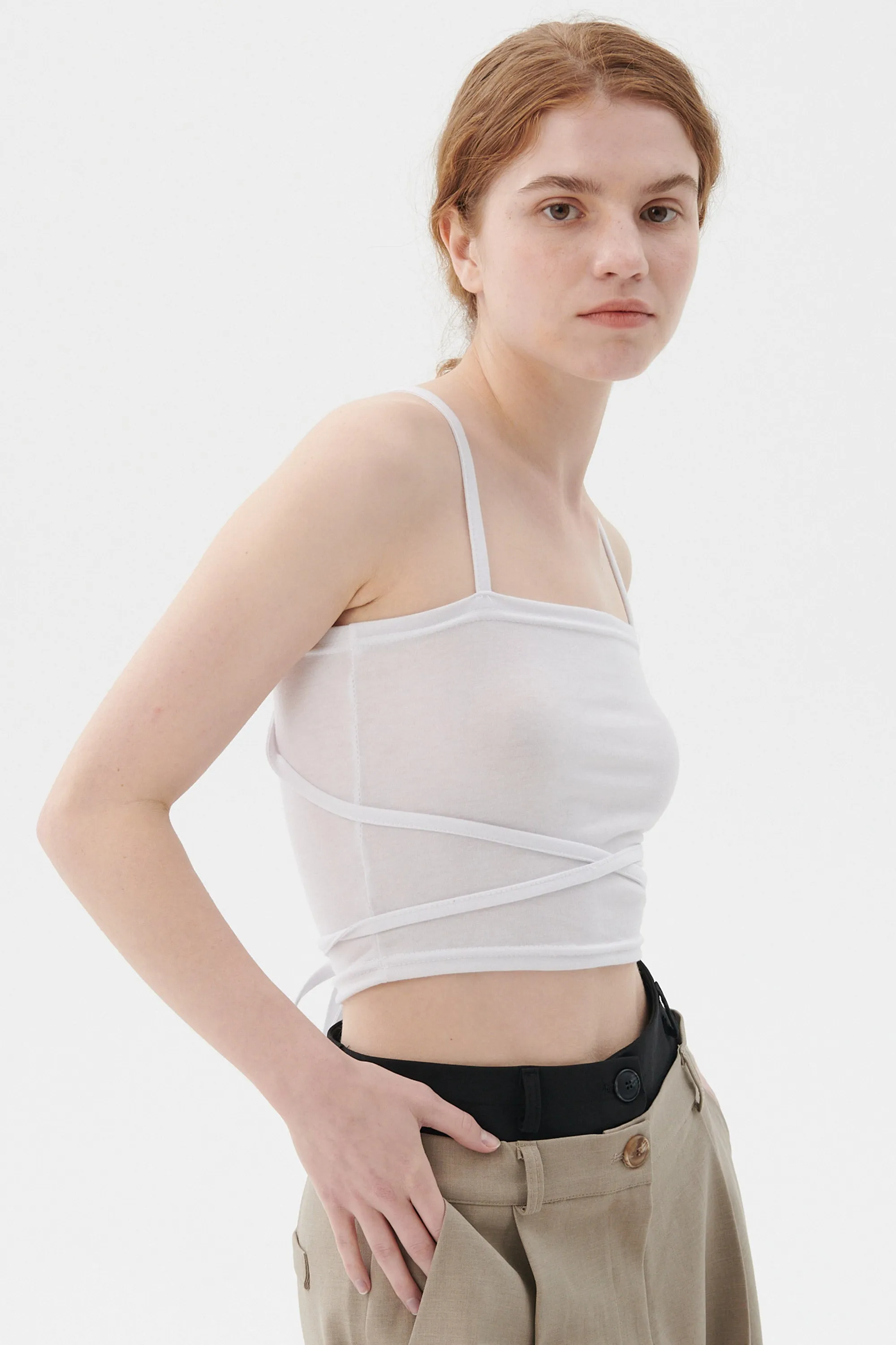 Billie Strap Tube Top