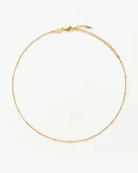 Bobble Chain Choker | 18ct Gold Vermeil