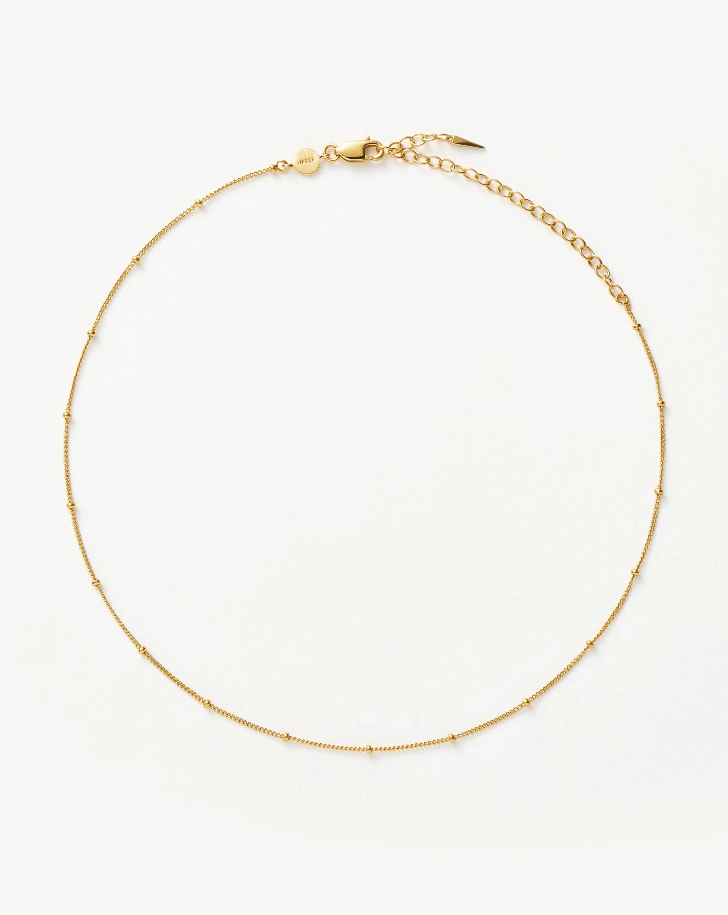 Bobble Chain Choker | 18ct Gold Vermeil