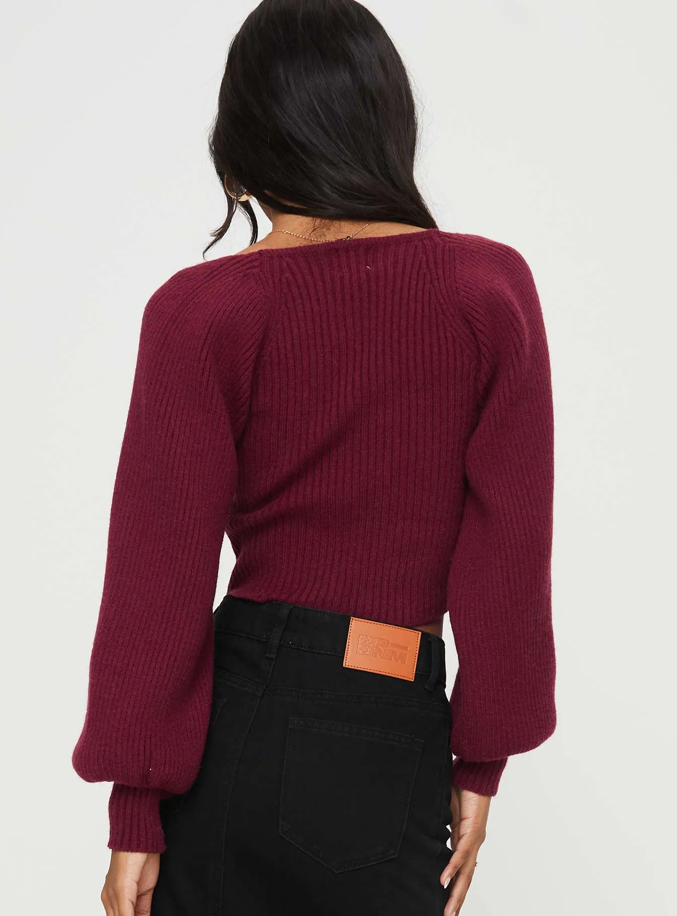 Bohemia Sweater Burgundy