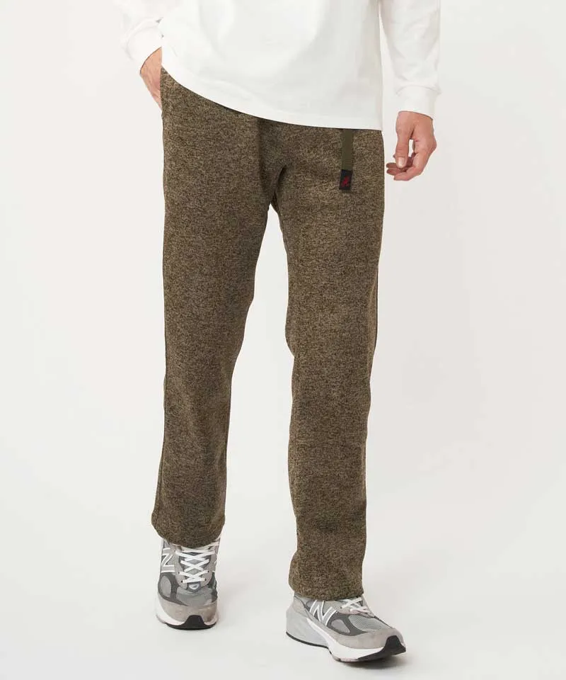 Bonding Knit Fleece NN-Pant Cropped