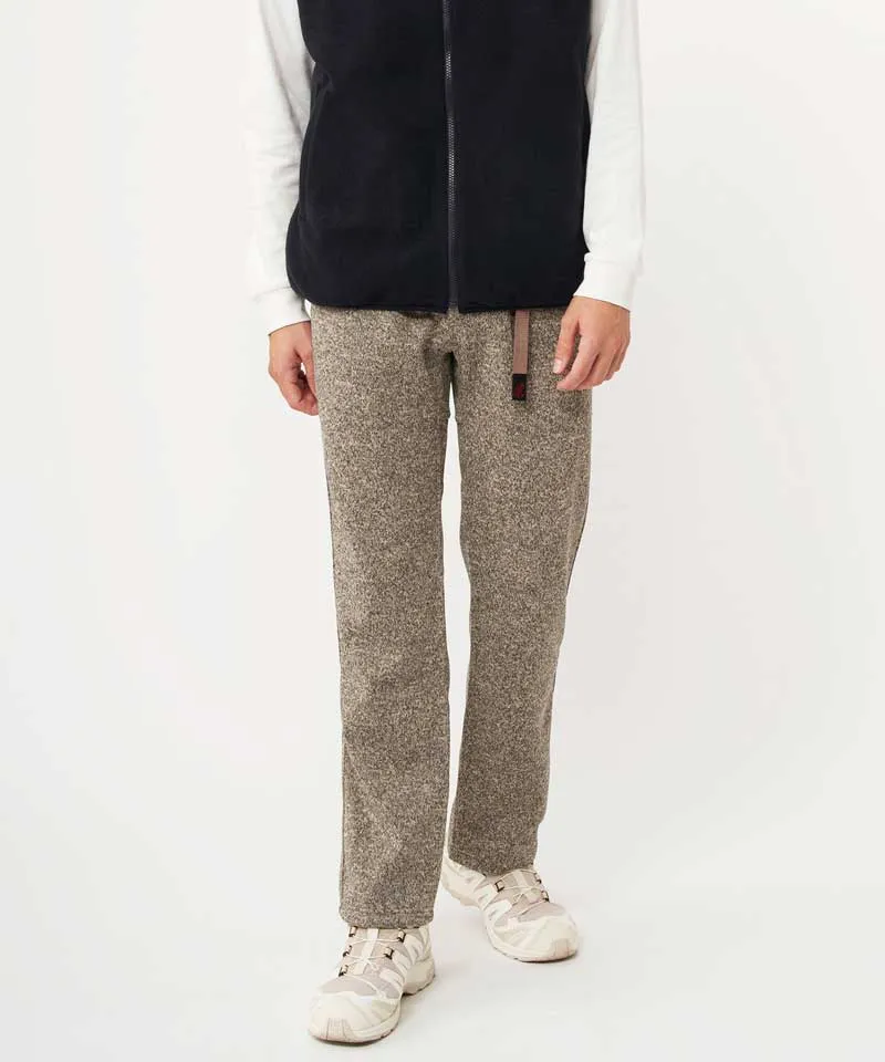 Bonding Knit Fleece NN-Pant Cropped