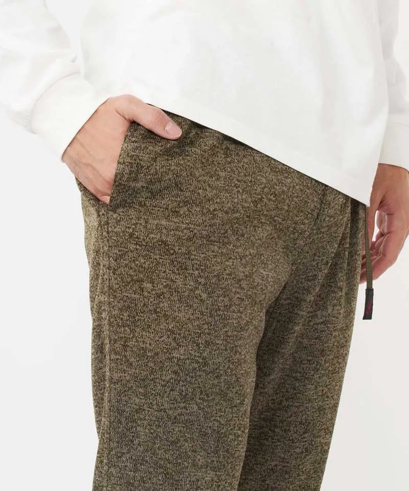 Bonding Knit Fleece NN-Pant Cropped