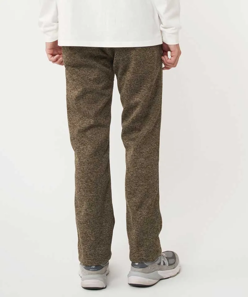 Bonding Knit Fleece NN-Pant Cropped