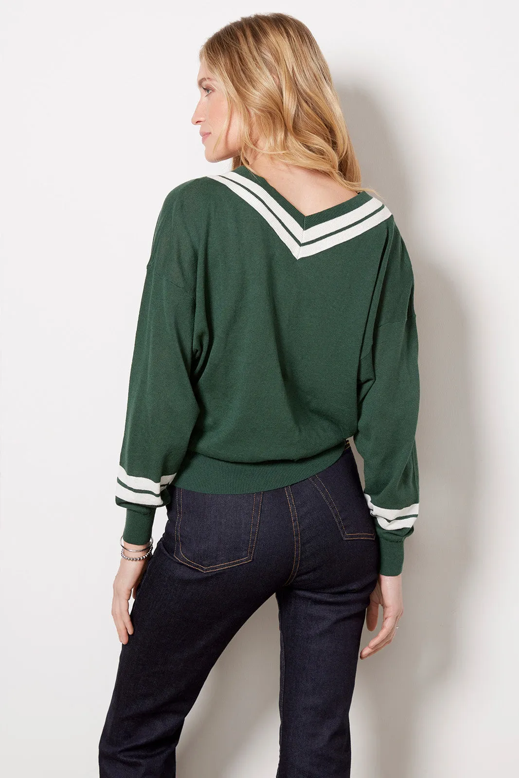 Bonita Knit Crew Pullover