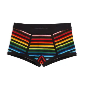 Boy Shorts - Progress Pride Stripes