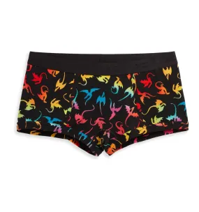 Boy Shorts - Rainbow Dragon