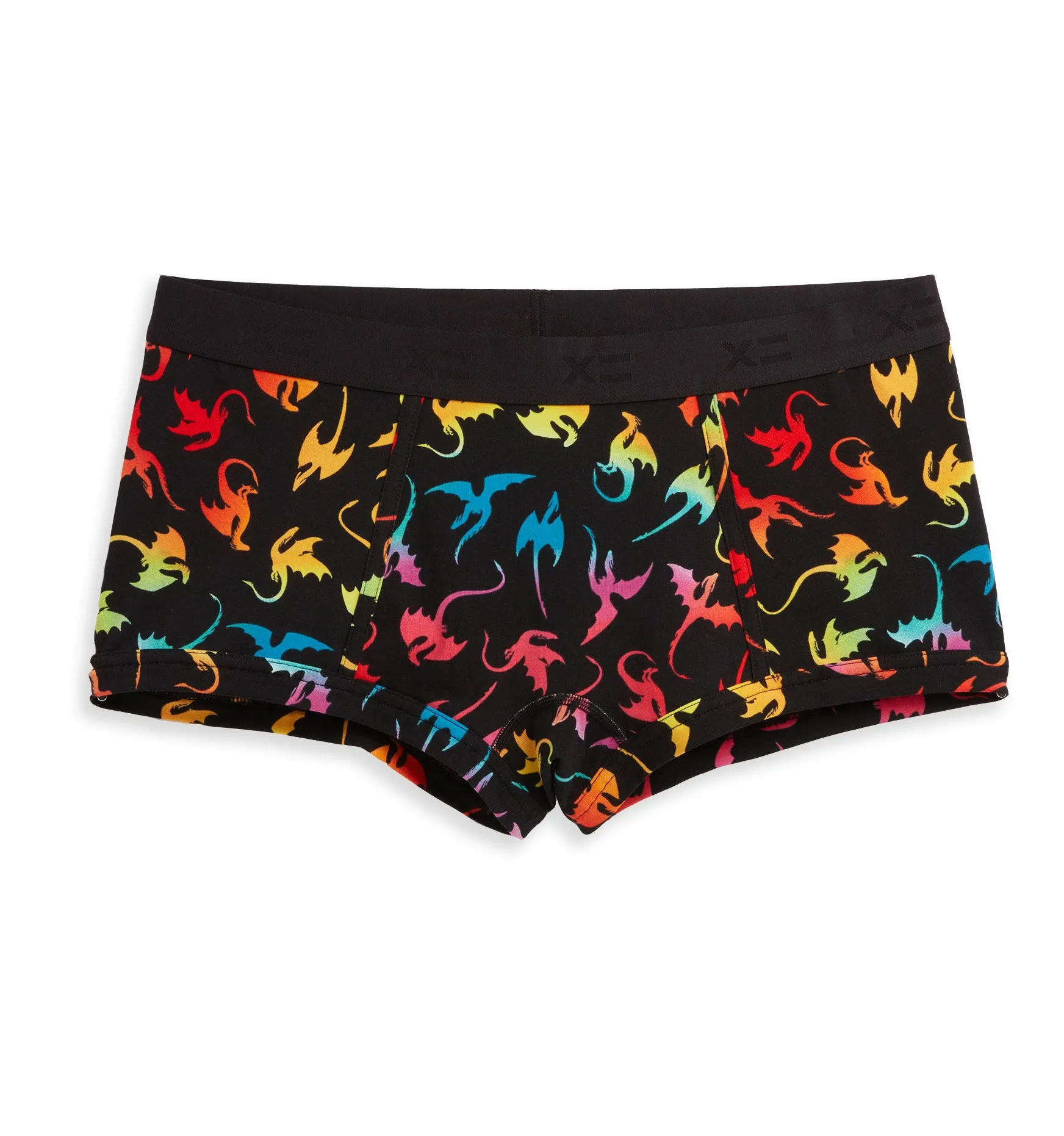 Boy Shorts - Rainbow Dragon