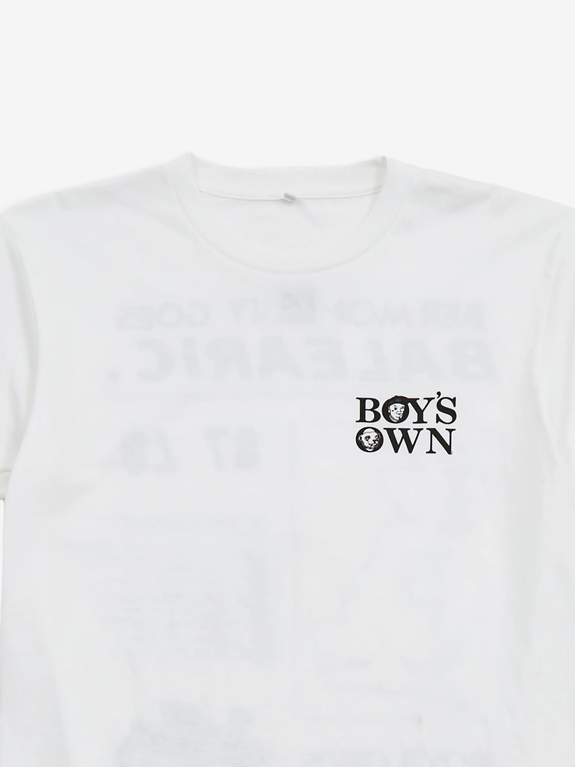 Boys Own Bermondsey Goes Balearic T-Shirt - White