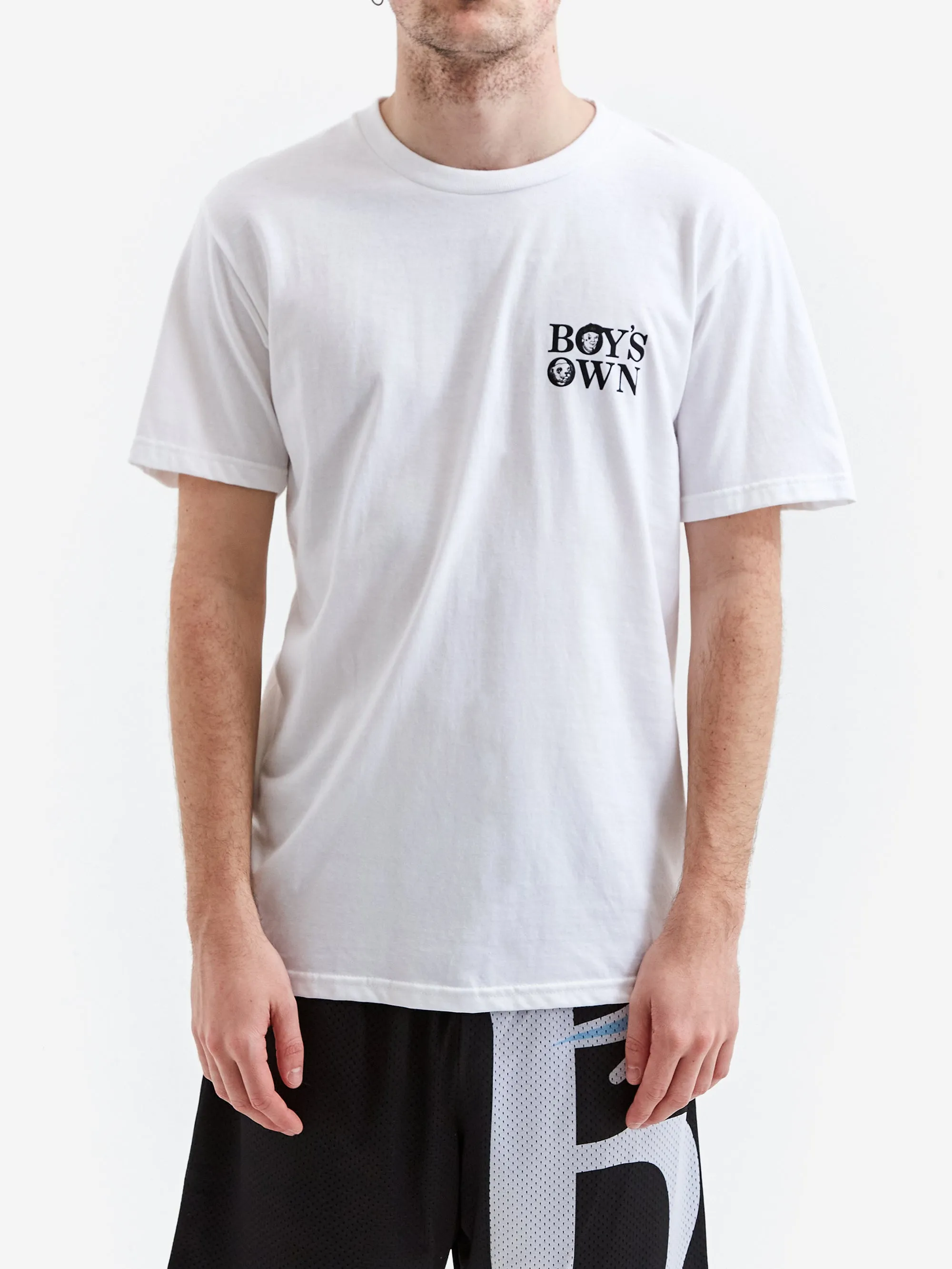 Boys Own Bermondsey Goes Balearic T-Shirt - White