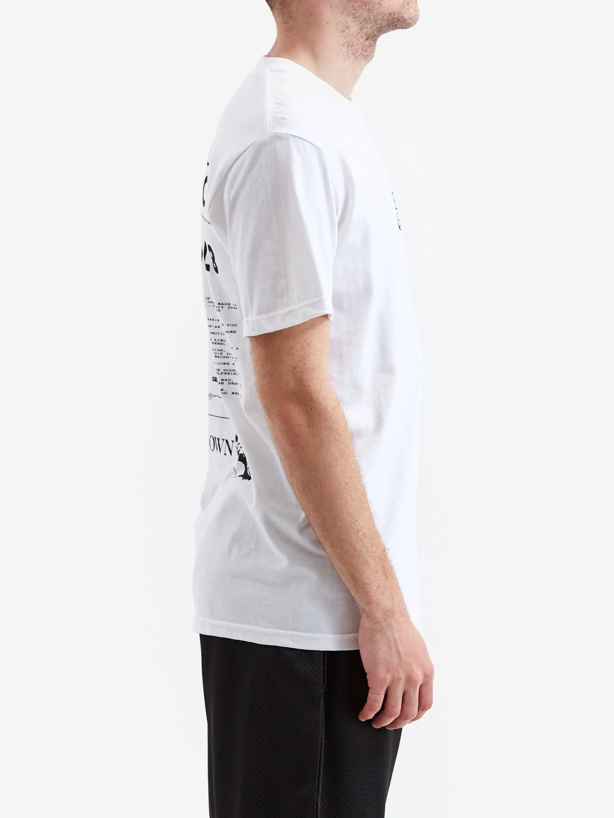 Boys Own Bermondsey Goes Balearic T-Shirt - White