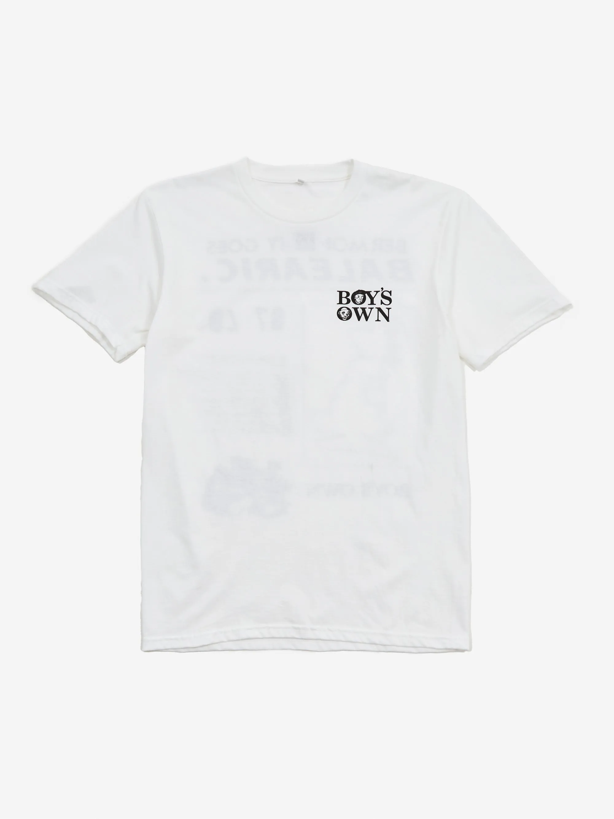 Boys Own Bermondsey Goes Balearic T-Shirt - White