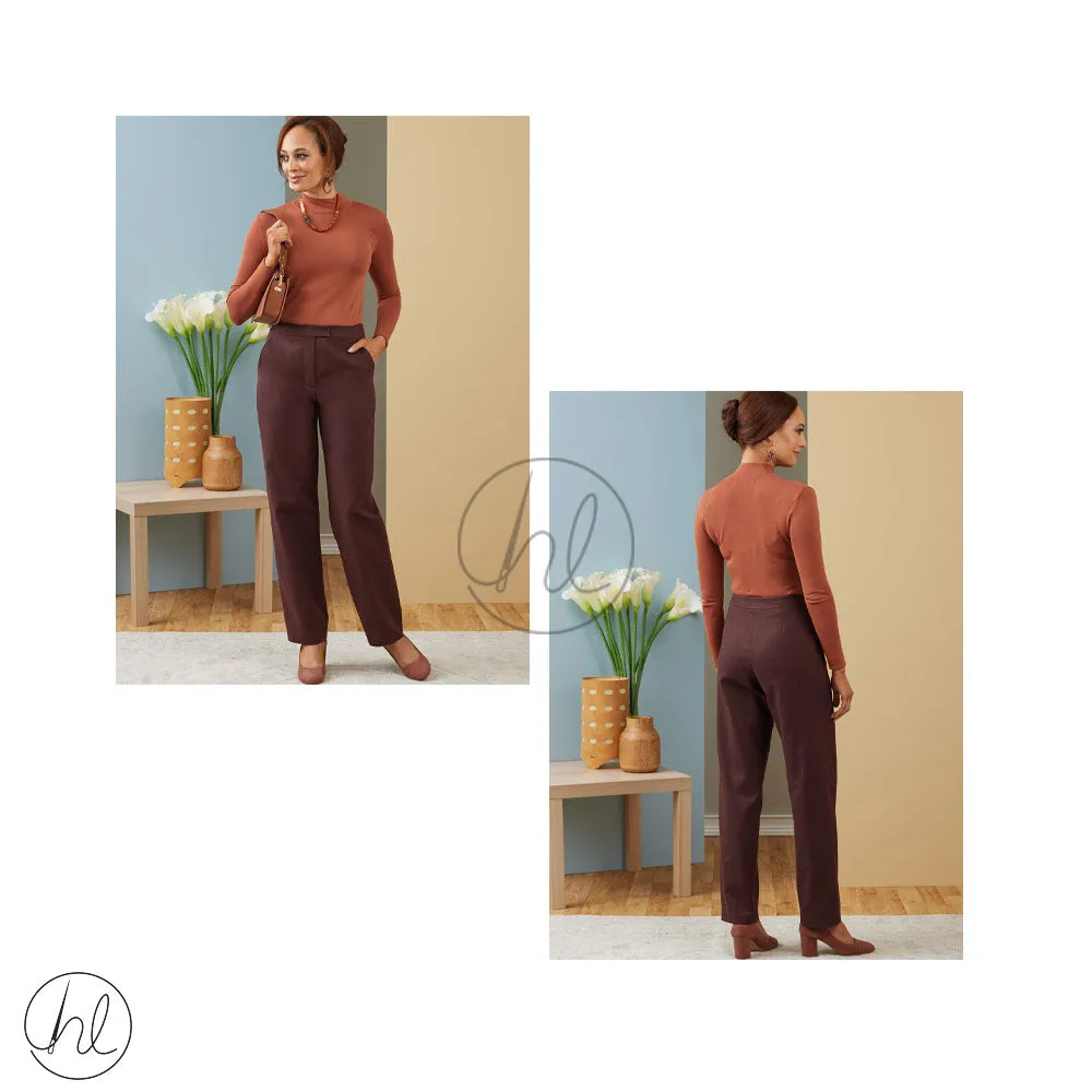 BUTTERICK PATTERN (B6910)