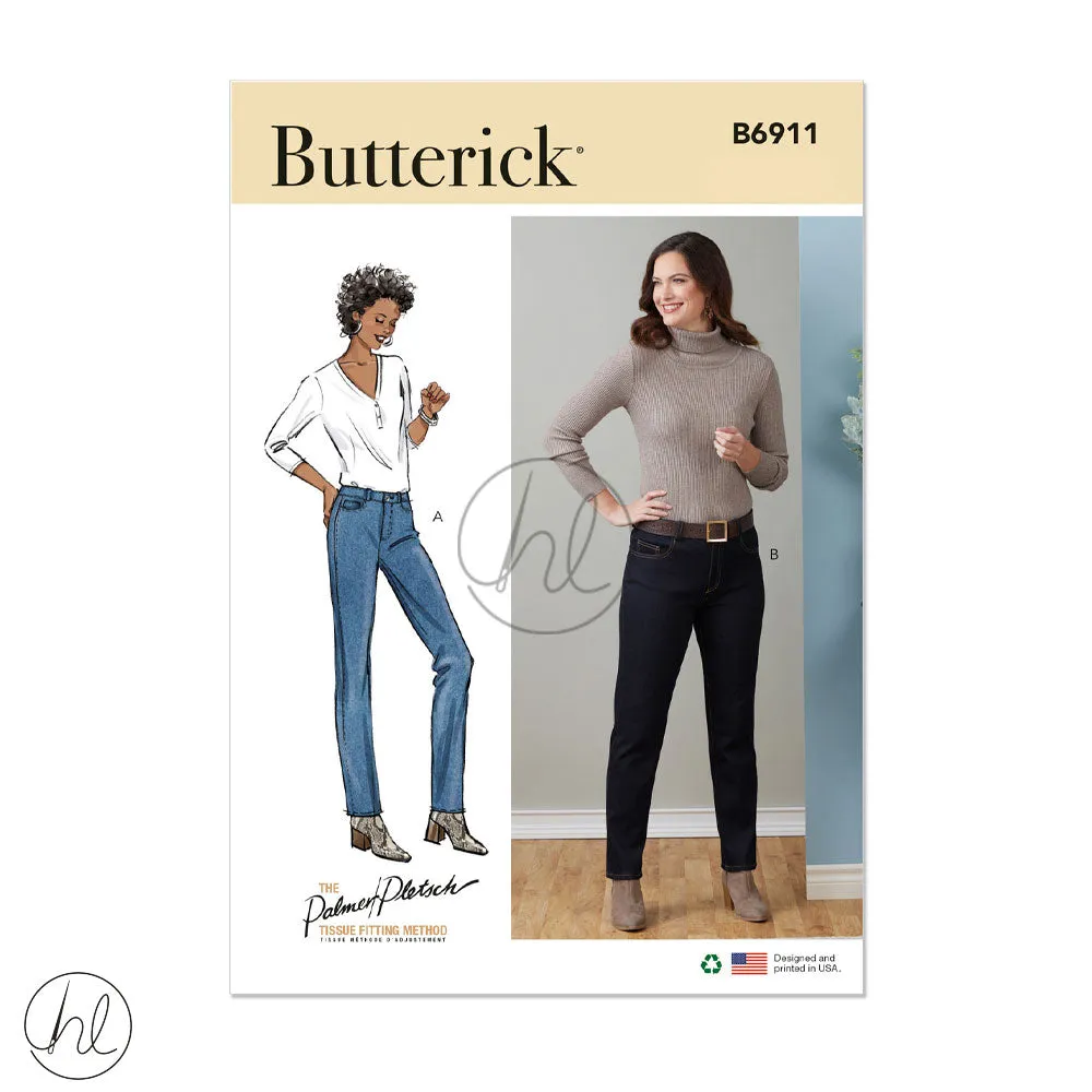 BUTTERICK PATTERN (B6911)