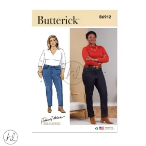 BUTTERICK PATTERN (B6912)