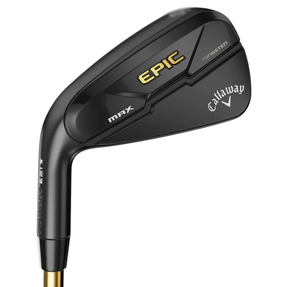 Callaway Epic Max Star Hybrid Iron Set 2021