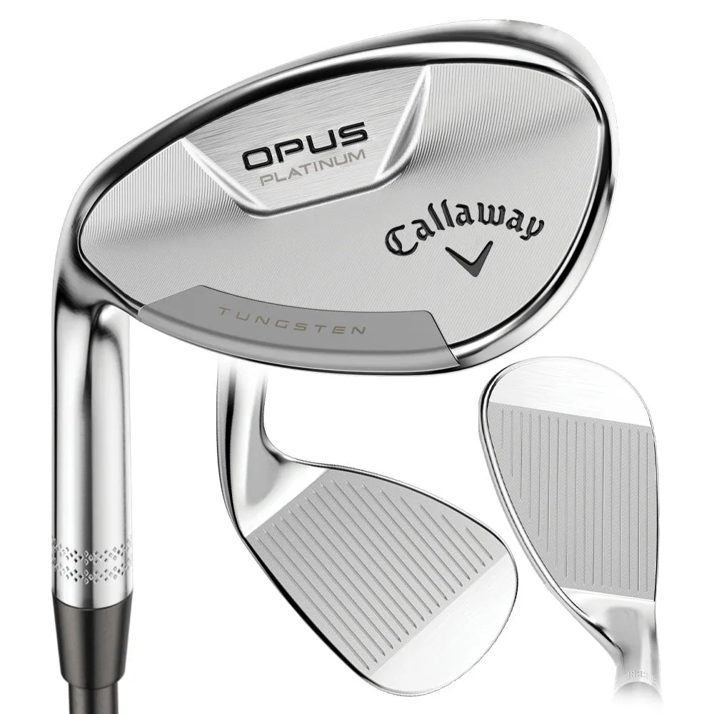 Callaway Opus Platinum Chrome Wedge 2024