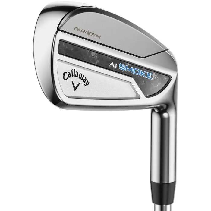 Callaway Paradym Ai Smoke Irons Graphite Shaft