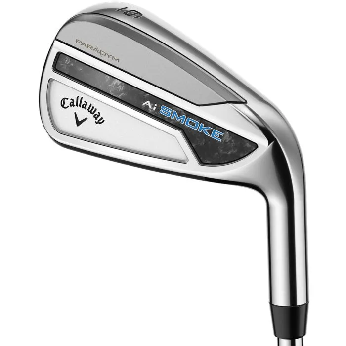 Callaway Paradym Ai Smoke Irons Graphite Shaft