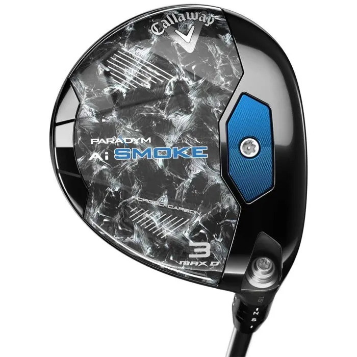 Callaway Paradym Ai Smoke MAX D Fairway Woods