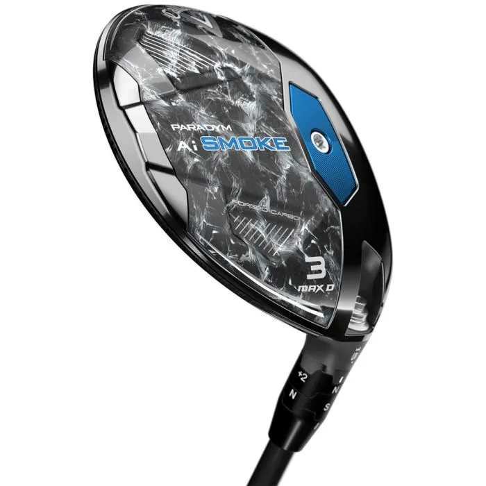 Callaway Paradym Ai Smoke MAX D Fairway Woods