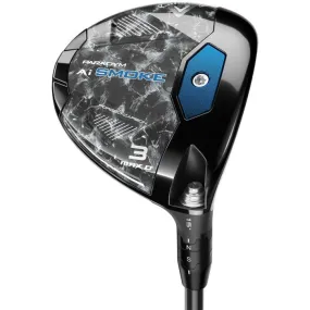 Callaway Paradym Ai Smoke MAX D Fairway Woods