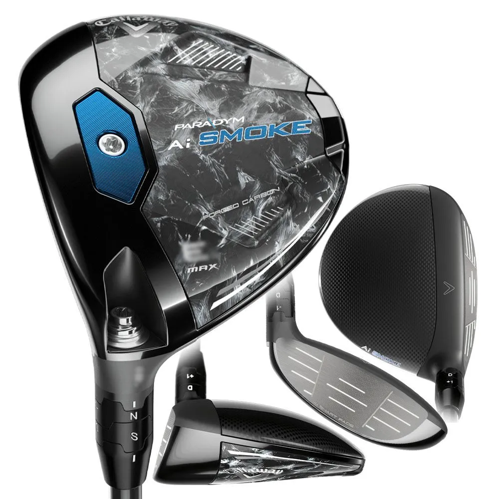 Callaway Paradym Ai Smoke Max Fairway Wood 2024