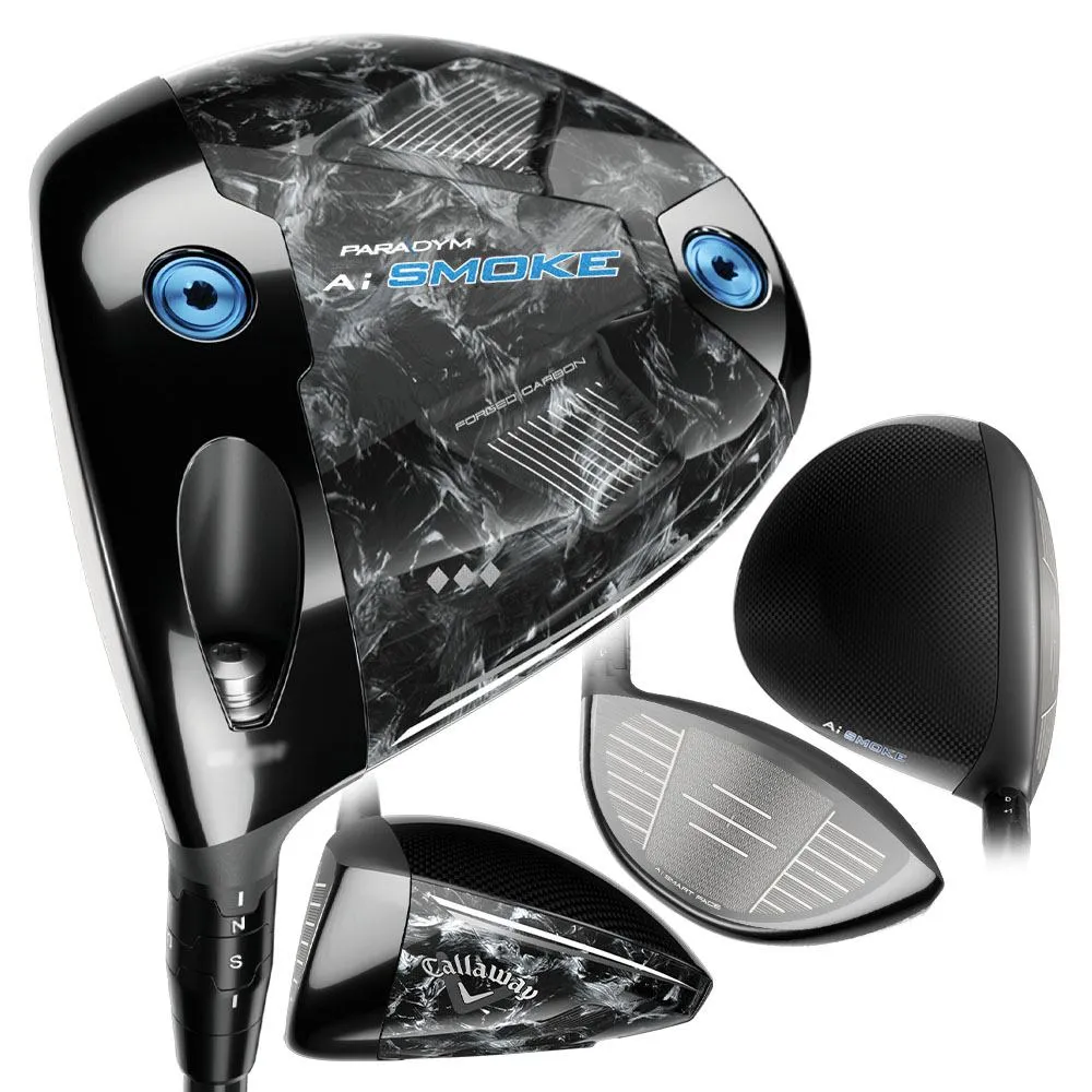 Callaway Paradym Ai Smoke Triple Diamond Driver 450cc 2024