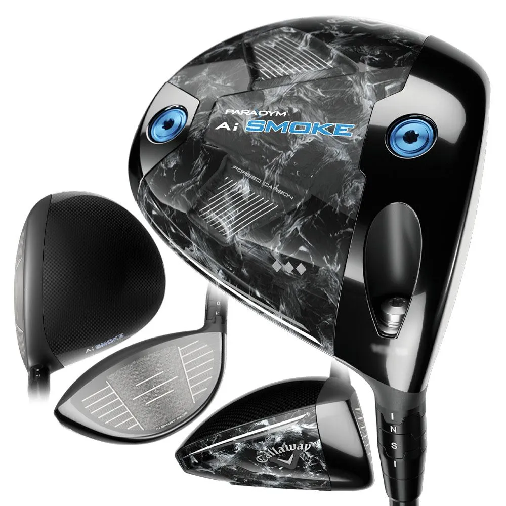 Callaway Paradym Ai Smoke Triple Diamond Driver 450cc 2024