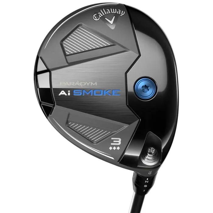 Callaway Paradym Ai Smoke Triple Diamond Fairway Woods