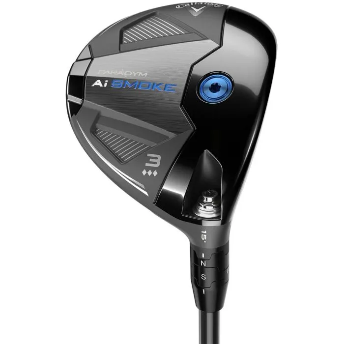 Callaway Paradym Ai Smoke Triple Diamond Fairway Woods