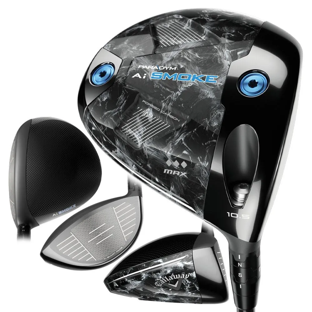 Callaway Paradym Ai Smoke Triple Diamond Max Driver 460cc 2024